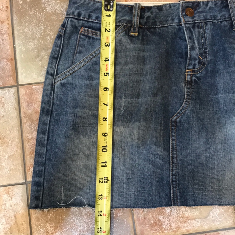 Denim mini skirt - Picture 2 of 5